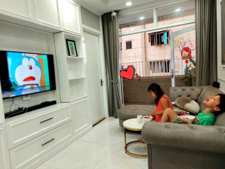 Bán căn 68m2 tầng 2 C/C 76 ngô tất tố p19 Quận Bình Thạnh đã có sổ hồng