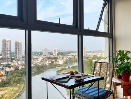 Cho thuê căn hộ 1PN Đảo Kim Cương giá tốt nhất. LH em Kiều 092 423 4630.