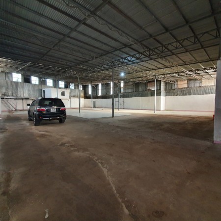 Cho thuê kho 1100m2 Nguyễn Duy Trinh, phường Trường Thạnh, Quận 9, TP.HCM