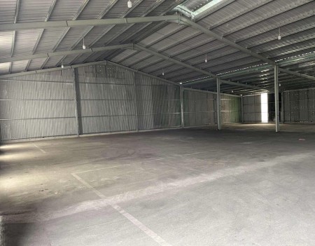 Cho thuê kho xưởng 1900m2 QL 1A, P. Thới An, Quận 12