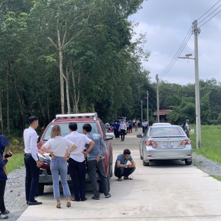 Bán đất thổ cư sổ sẵn tại Bình Dương cách KCN 3km giá đầu tư