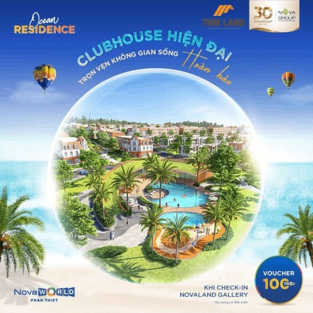 Giỏ hàng đặc biệt Novaworld Phan Thiết chỉ thanh toán 50% trong 5 năm giá 6 tỷ/căn