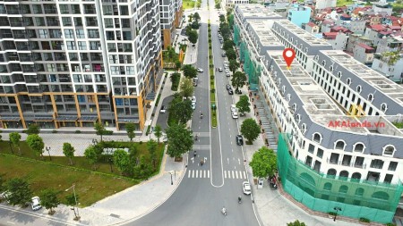 Shophouse Hải Đăng 09 đối diện 16 tòa chung cư cao cấp Vin Gia Lâm giá 15.5 tỷ (0985941715)