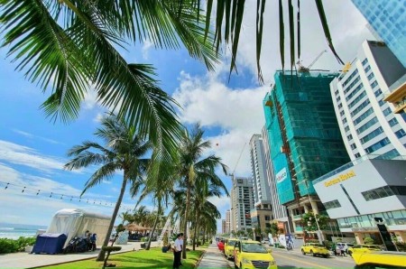 Bán căn hộ 5* mặt biển Mỹ Khê Đà Nẵng với tiềm năng đầu tư x3 lợi nhuận