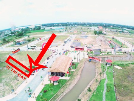 Chỉ có 1 lô duy nhất chủ ngộp cọc ra gấp lô đất Khu Dân Cư Long Cang