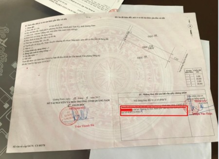 Bán nhà riêng cấp 4 đường Ông Ích Khiêm phường An Sơn Tam Kỳ đang cho thuê 5 triệu/tháng