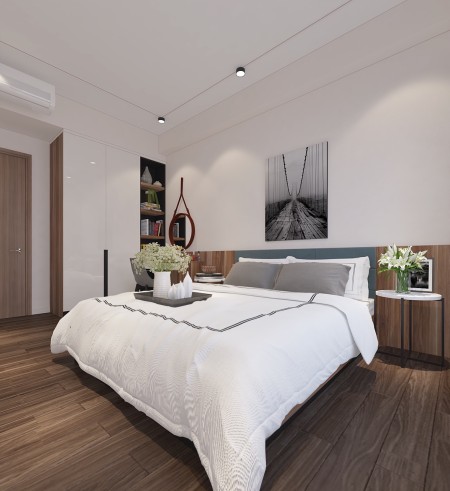 Nhà Đẹp The Sun Avenue Cho Thuê Liền tay, 2 phòng ngủ Full nội thất