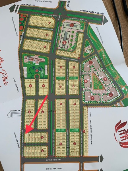 Lô góc dtsd 130m2 Lạc Hồng Phúc Mỹ Hào Hưng Yên, giá 40 triệu/m2