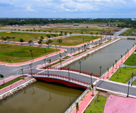 Cần Bán Nhanh Nền Đất Khu Đô Thị Ven Sông Tại Long An - Đã Có Sổ Hồng Riêng