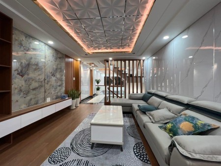 Bán nhà MTKD Văn Cao PTH Tân Phú 8x20m 4lầu Có Thang Máy VIP giá 31 tỷ
