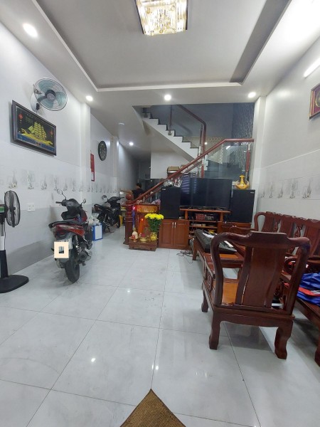 Bán nhà hẻm xe hơi 1/Phú Thọ Hòa 56m2, 3 tầng, 3 pn, thiết kế đẹp giá chỉ 6.8 tỷ