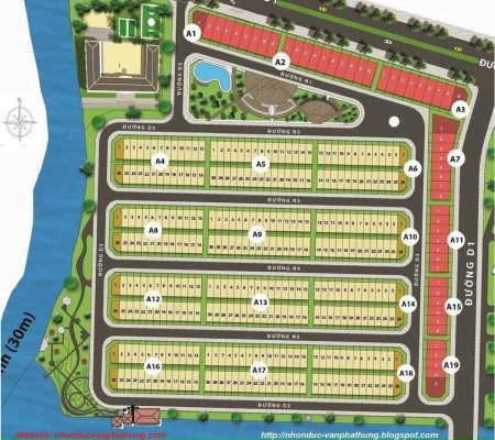 Chỉ 3,1 tỷ (gồm 300 triệu móng cọc) có ngay lô đất KDC Nhơn Đức, diện tích 95m²