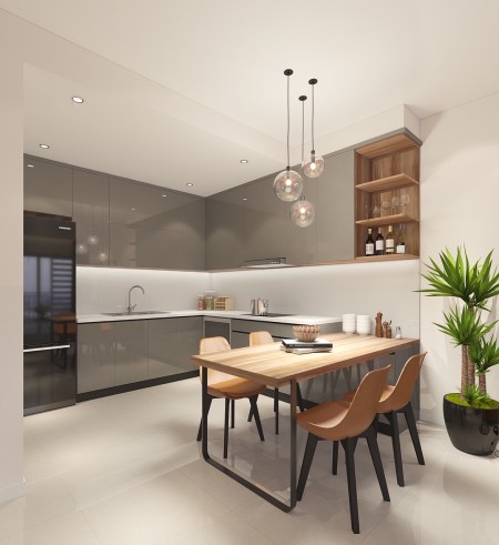 Cho thuê căn hộ 2 phòng ngủ đẹp chỉ 15tr The Sun Avenue