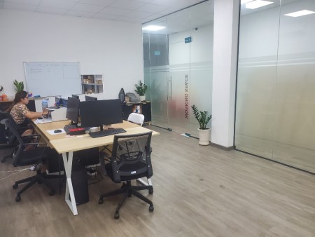 Cho thuê văn phòng 100m2 Tòa nhà Pasal Bình Thạnh, giá tốt thị trường