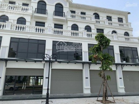 Bán biệt thự shophouse vửa ở vừa kinh doanh giá rẻ nhất trục sao biển dự án Vinhomes Ocean Park