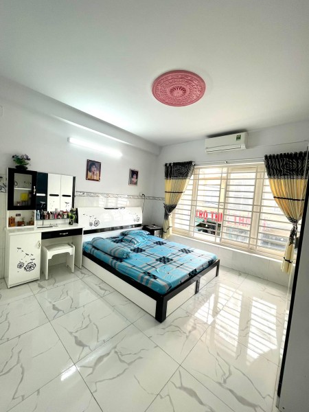Bán nhà hẻm đường số 1, phuồng An Lạc A, gần công viên Phú Lâm, 5 tầng nhỉnh gí 5 tỷ đồng