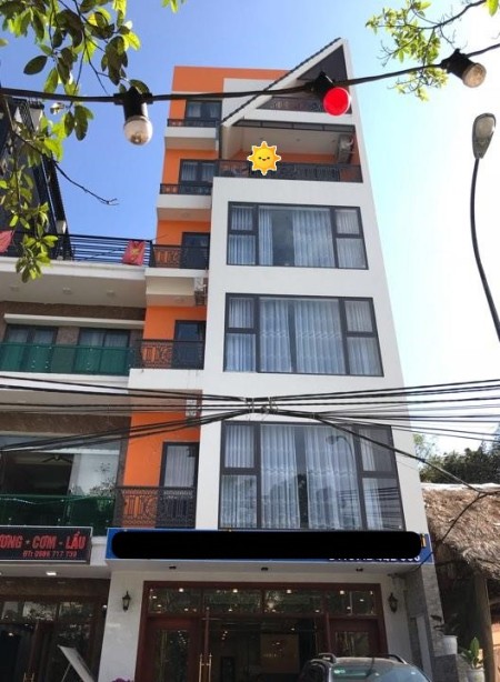Bán nhà Mặt Tiền Cao Thắng Quận 10, 6 tầng, 9PN giá bán 33 tỷ