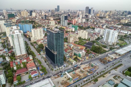 Cho thuê văn phòng cao cấp tại dự án Leadvisors Tower, Phạm Văn Đồng, Bắc Từ Liêm, Hà Nội