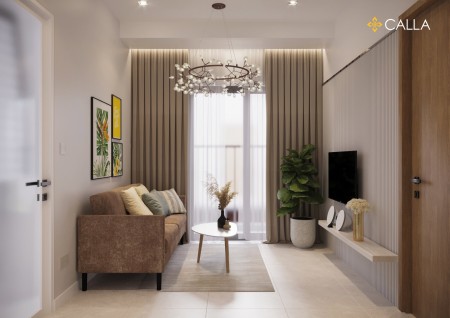 Calla Apartment Quy Nhơn, căn hộ sân vườn đầu tiên tại thành phố Quy Nhơn, giá tốt