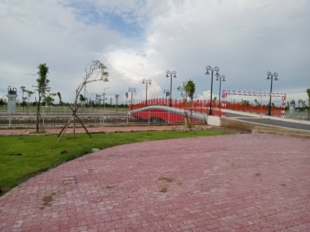 Siêu phẩm đất nền dự án GARDEN RIVERSIDE thị trấn Thủ Thừa Long An