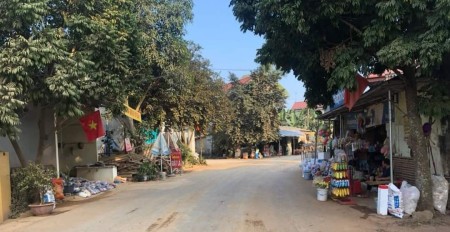 Bán lô đất mặt đường nhựa thuộc diện khu vực xã Diên Thọ, giá tốt