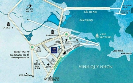 The Sailing Quy Nhơn thông tin chính thức từ CĐT, Giá & chính sách tốt nhất 10 suất quỹ NGOẠI GIAO
