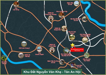 Mở bán 10 lô suất nội bộ đất mặt tiền Nguyễn Văn Khạ giá đầu tư sinh lời