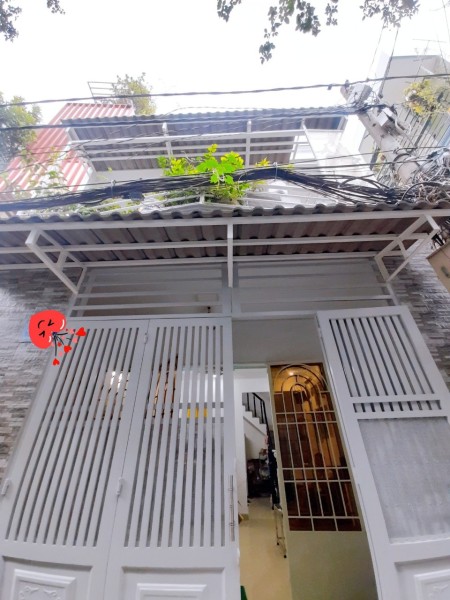 Bán nhà riêng phường 3, quận Gò Vấp, hẻm thông 3m, lô góc khu dân cư đông đúc