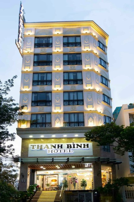 Khách sạn MT 41 Trần Trọng Cung, Q7 dt 10x23m hầm 8 Tầng. 75 tỷ TL gọi Quân 0911989098