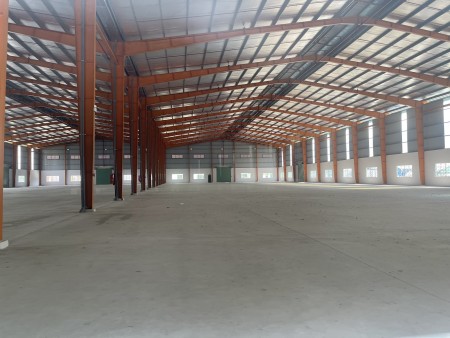 Cho thuê kho xưởng dtsd 2900m² - 6270m² ngay KCN Tân Đức, Đức Hòa, Long An