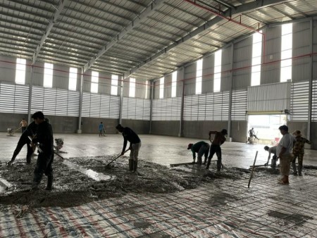 Cho thuê kho xưởng diện tích 1000m2 mới 100% trong KCN Xuyên Á, Đức Hòa, Long An