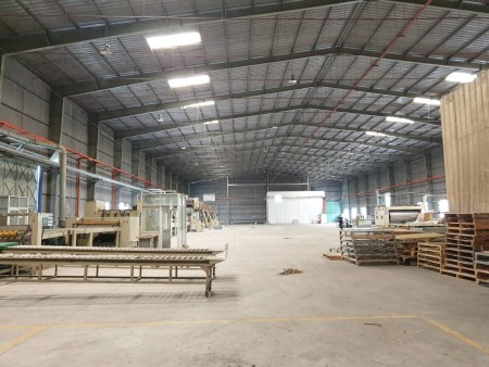 Cho Thuê kho xưởng diện tích 3500m2 trong KCN Xuyên Á, Đức Hòa, Long An