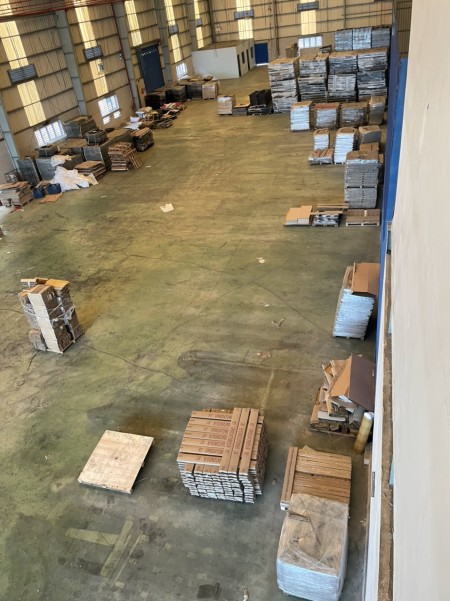 Cho thuê kho xưởng diện tích 1840m2 KCN Hải Sơn, Đức Hòa, Long An