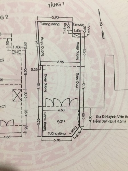 Bán nhà chính chủ Huỳnh Văn Bánh, phường 11, Phú Nhuận 3 tầng 11 PN + 11 WC, có sân thượng