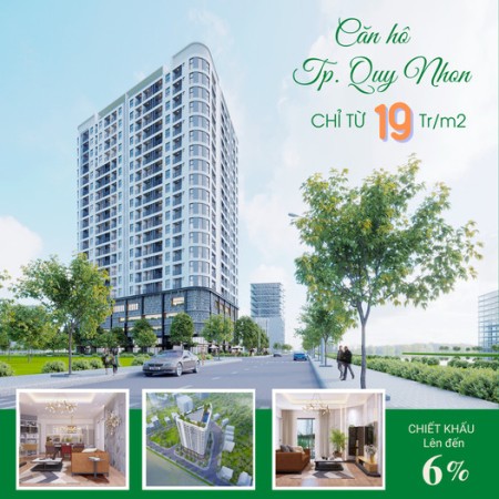 Phòng Kinh Doanh Dự án Chung cư Vina2 Panorama Quy Nhơn cập nhật bảng giá & quỹ căn mới