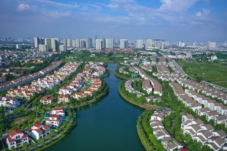Biệt thự view hồ Nam An Khánh giá tốt nhất thị trường pháp lý đầy đủ