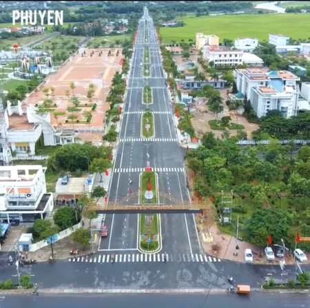 Bán đất ở đô thị Đông Hòa - Lõi khu kinh tế Phú Yên