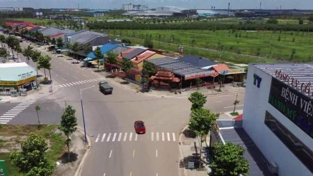Đất mặt tiền kinh doanh cách chợ Minh Thành chỉ 300m. Becamex Chơn Thành Bình Phước giai đoạn 2.
