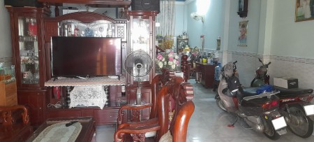Bán nhanh nhà chính chủ mặt tiền đường Thạnh Lộc, quận 12 giá 6,7 tỷ đồng