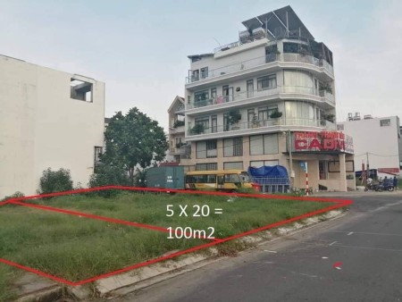 Chính chủ bán lô đất kdc quận 12, sổ hồng riêng diện tích 100m2 giá 1tỷ599