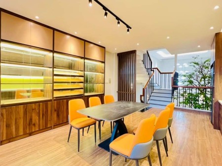 Nhà hiếm HXH Phạm Văn Chiêu, Gò Vấp DT 72m² x 5 tầng đầy đủ nội thất