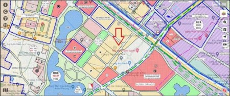 Bán biệt thự liền kề KĐT ngay tại trung tâm hành chính quận chỉ với giá 110 triệu/m²