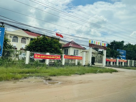 Bán đất Tân Châu Tây Ninh đối diện trường học cấp 2 giá tốt đầu tư