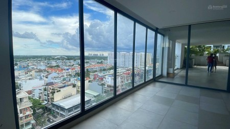 Cho thuê shophouse tầng 7 dự án Central Premium Q8 - DT: 160m2 Kinh doanh cafe, giá 22 triệu/tháng
