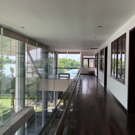 Cho thuê biệt thự 1.200m² mặt tiền sông Sài Gòn, P. Thảo Điền, Quận 2 300 triệu lh 0911.989.098