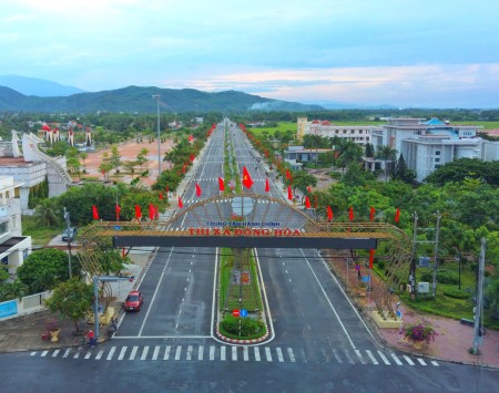 Đất nền đô thị biển Nam Phú Yên - Liền kề dự án Ecopark 288ha