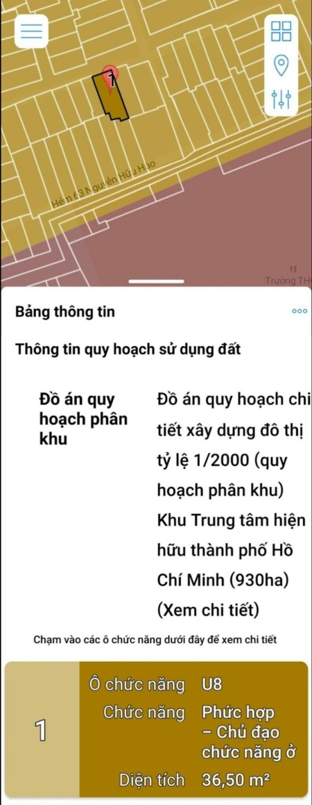 Bán nhà chính chủ Nguyễn Hữu Hào quận 4 DT 36,5m² có SHR