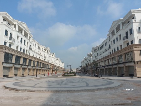 Bán Nhà Phố góc 3 mặt tiền Vinhomes Ocean Park, diện tích 242m2 cực đẹp