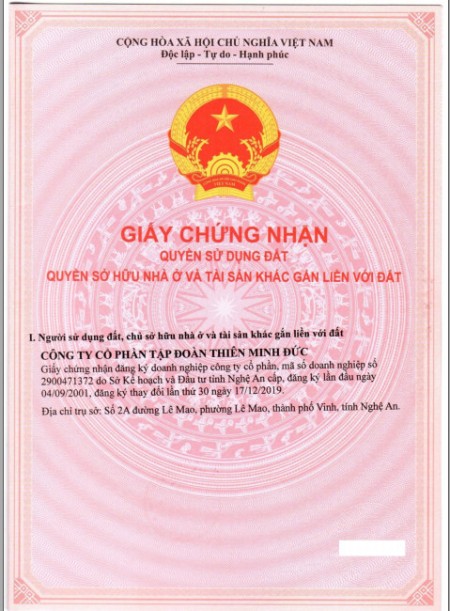 Sở hữu biệt thự & liền kề tại trung tâm quận Gia Lâm