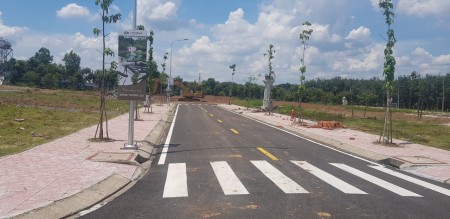 Đất sổ hồng 100m2 (5x20) QL13 thị xã Bình Long, Bình Phước